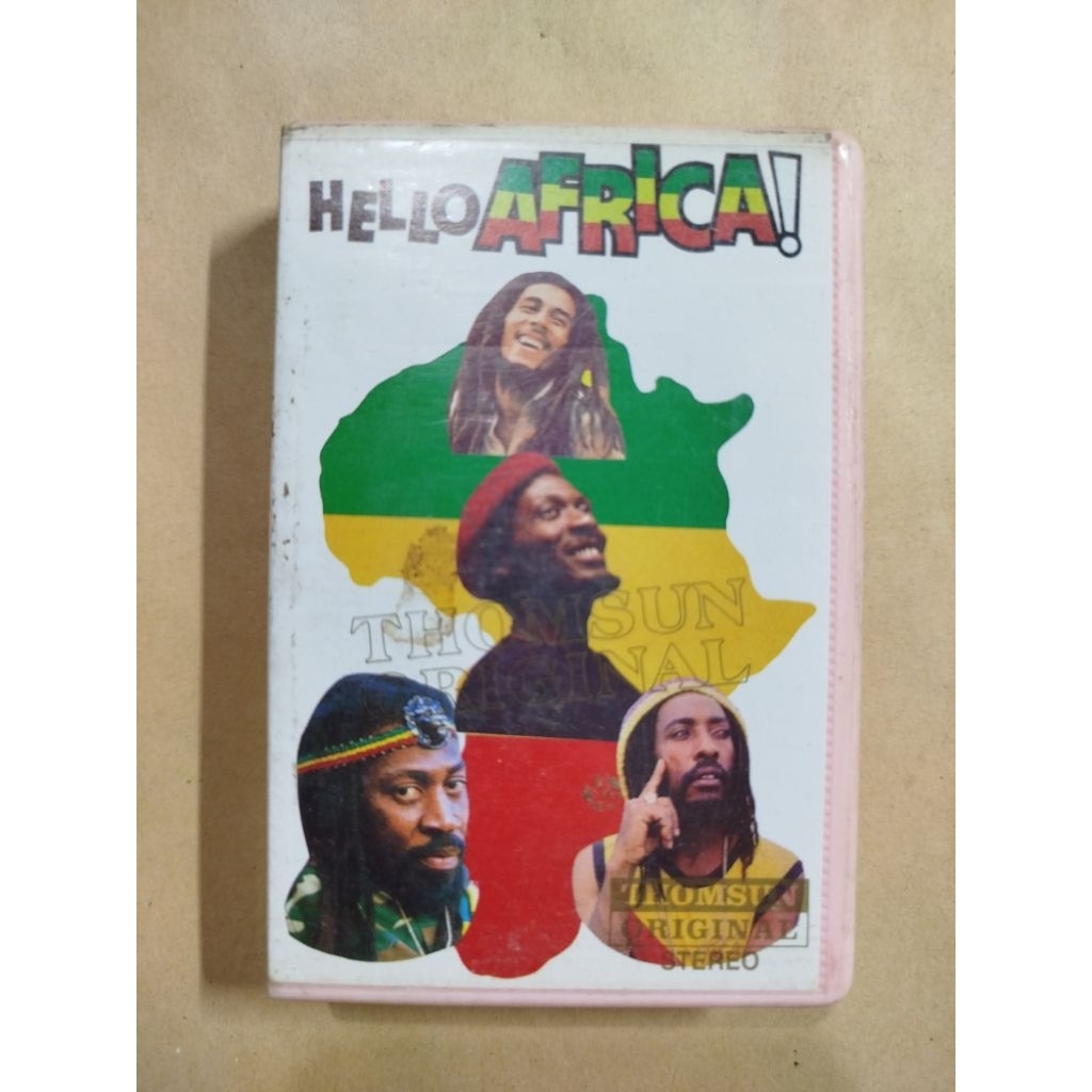 KASET PITA REGGAE HELLO AFRICAN