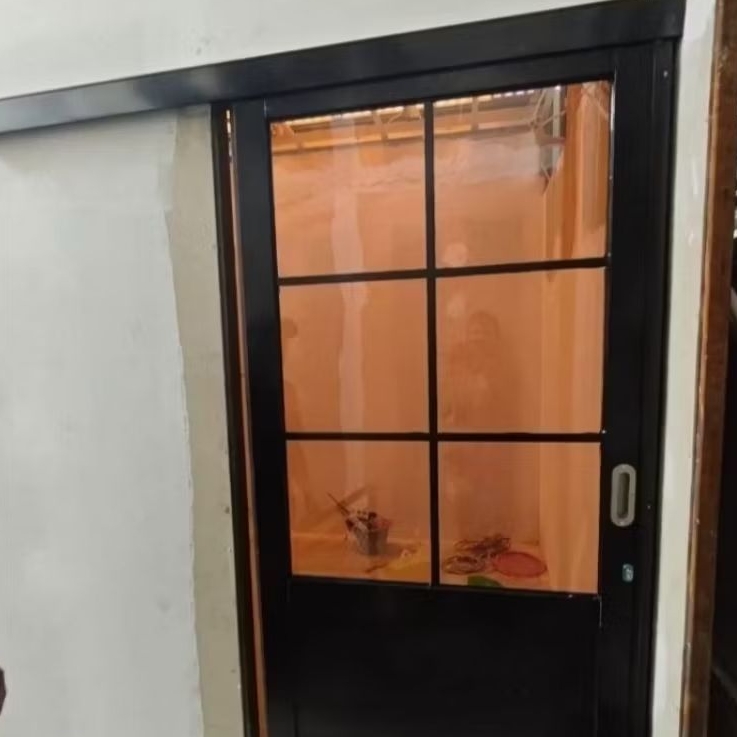 pintu sliding aluminium, jendela aluminium minimalis, pintu geser rumah, kusen aluminium Blitar, pin