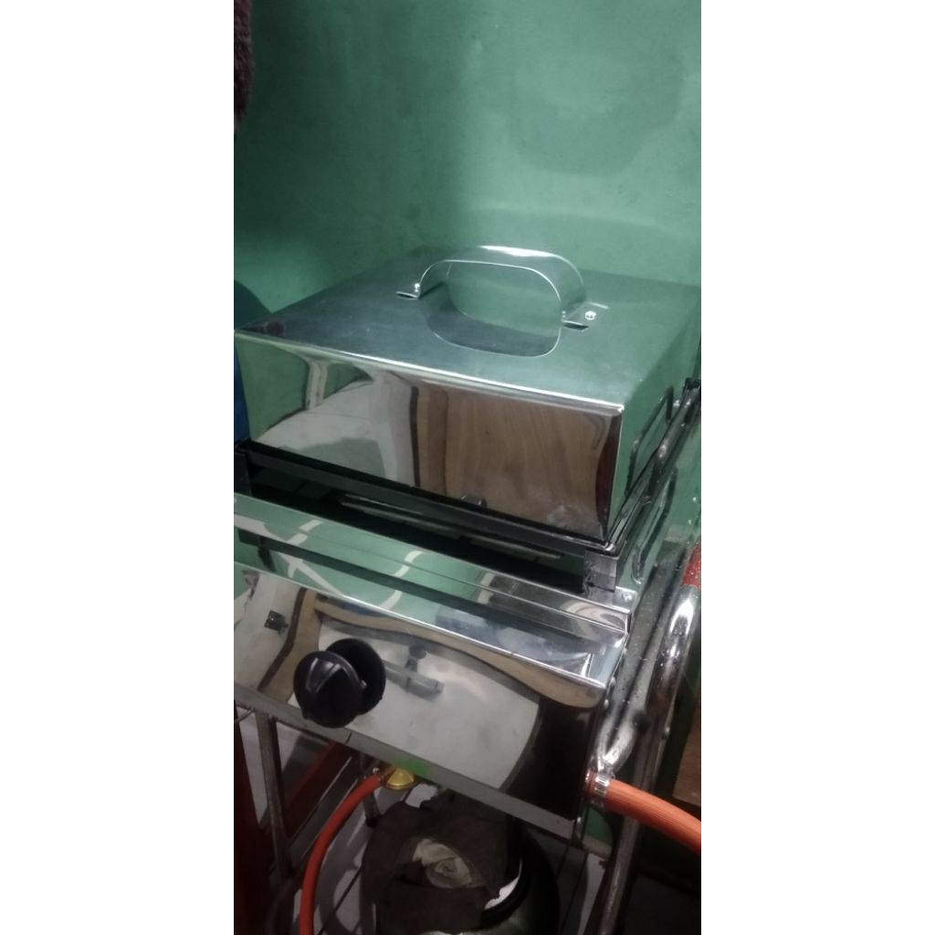 Kompor Pancake, RotiBakar