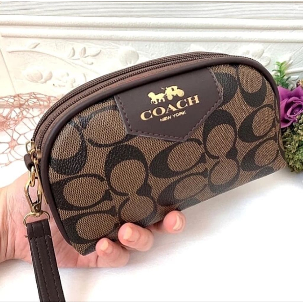 Dompet Handphone Wanita 2 Ruang Dompet Pouch / Dompet Koin / Dompet Kartu / Dompet Pouch Wanita / CL