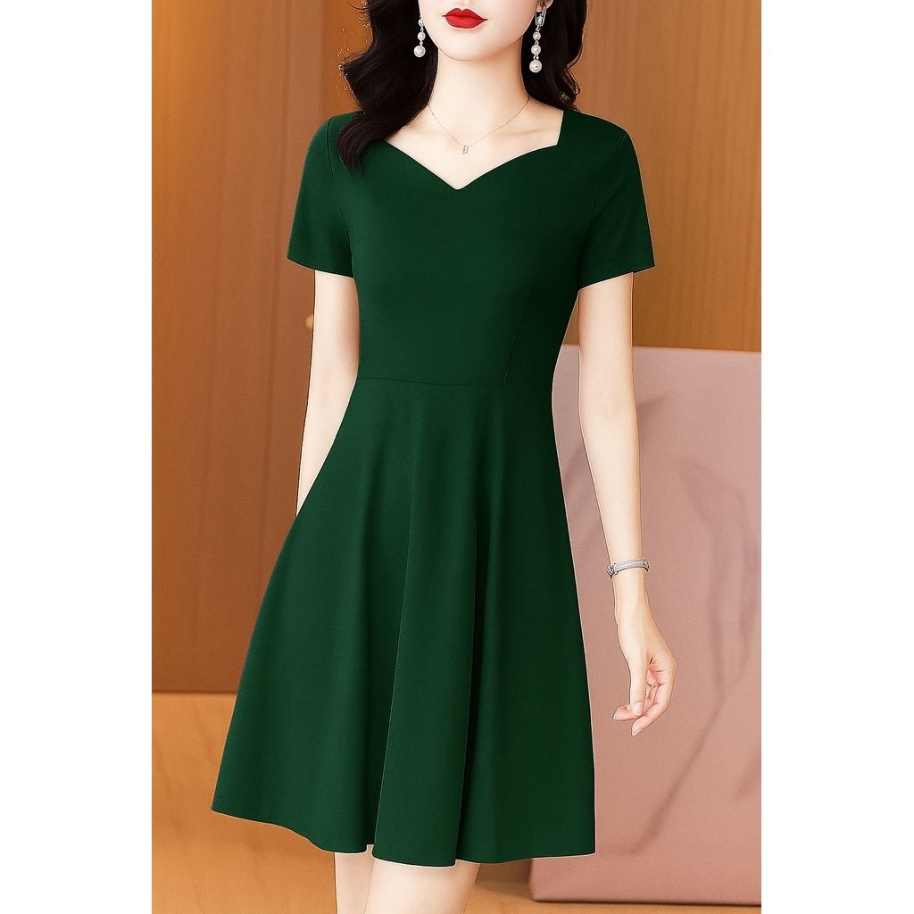 Calista Dress Pesta Kondangan Casual Flare