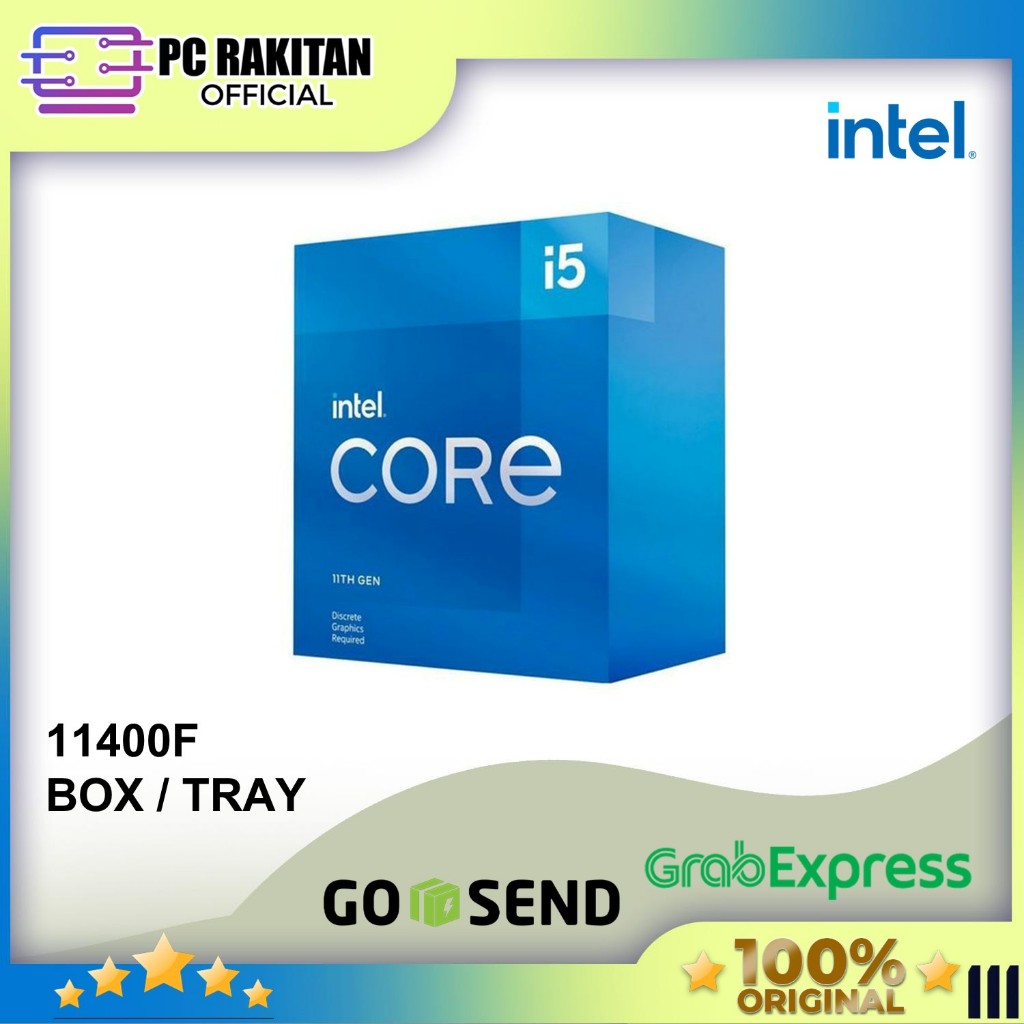 INTEL PROCESSOR I5 11400F LGA1200