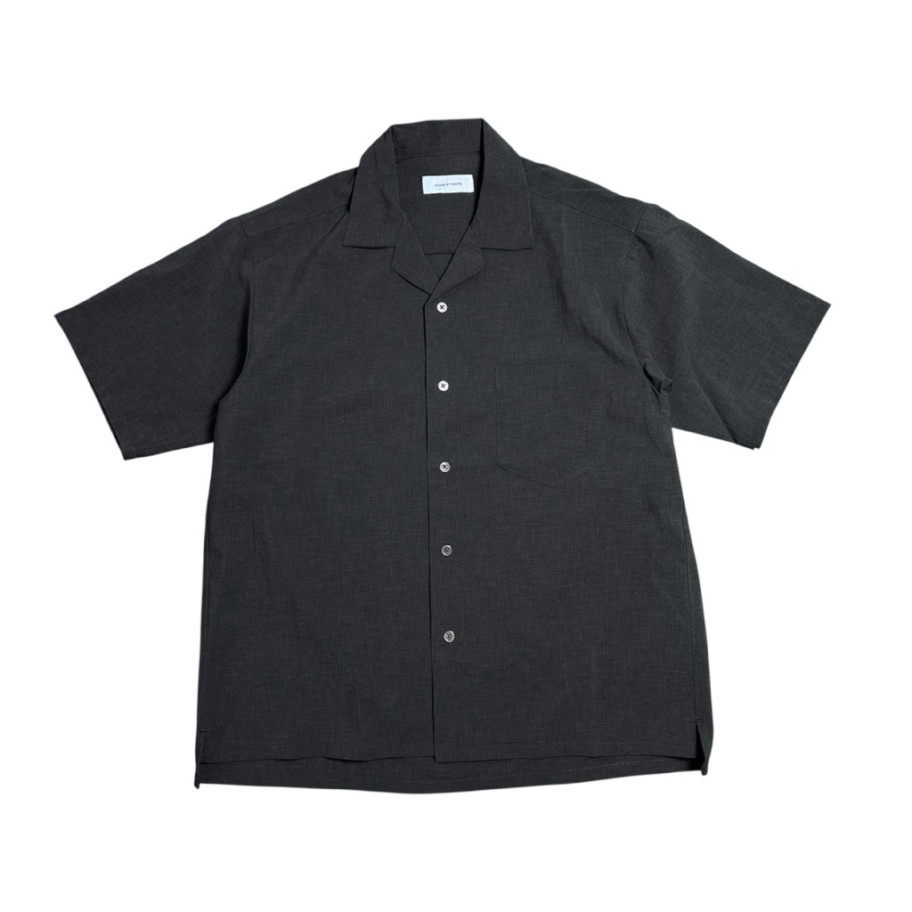 Kemeja open collar adam et rope  uk M