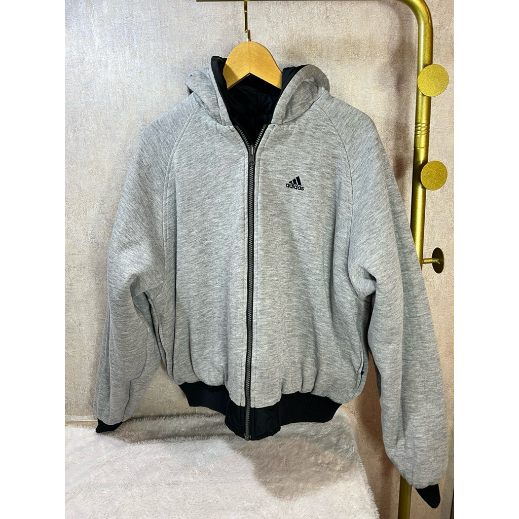 Jaket Bomber Pria Adidas Reversible Men’s Jacket Preloved Murah