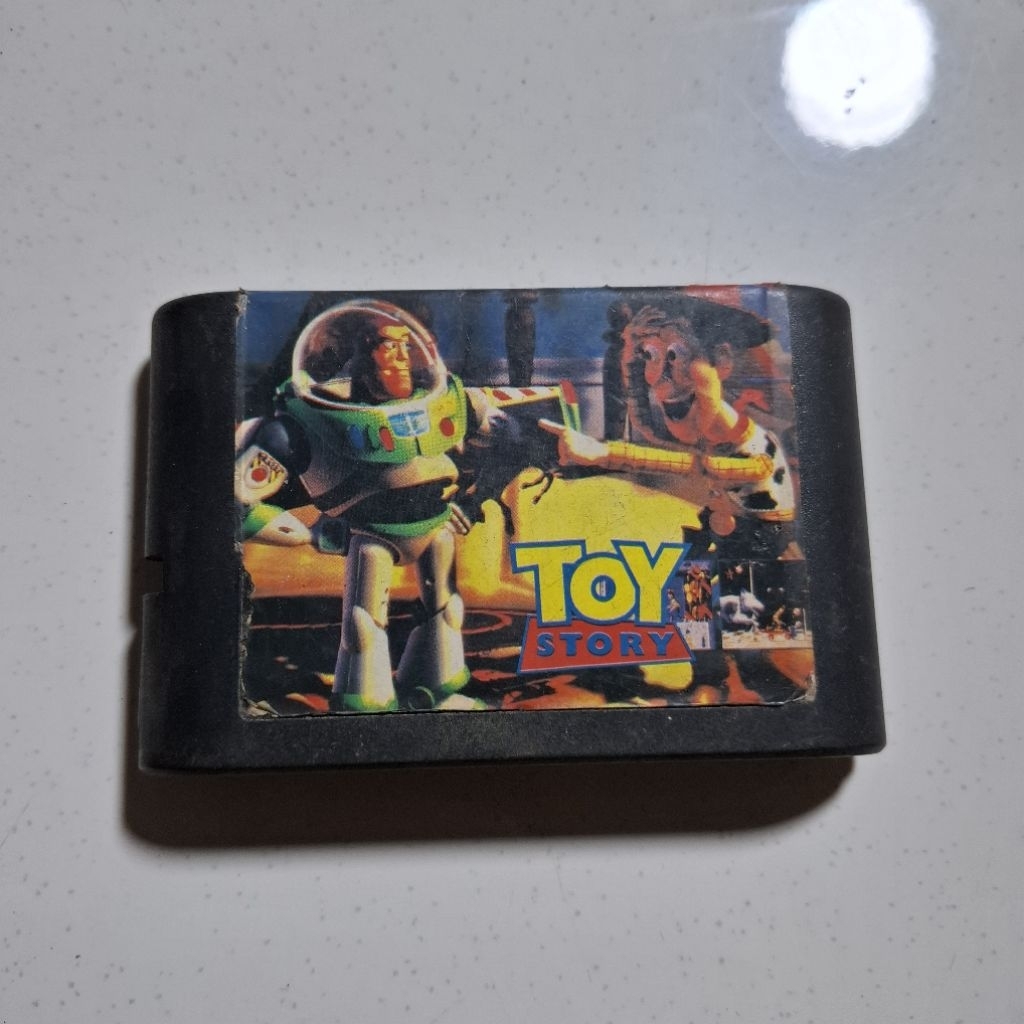 Kaset Game SEGA Toy Story Second