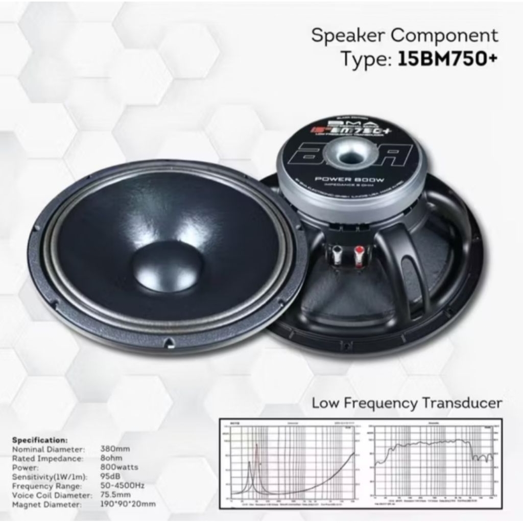 SPEKER 15BM750 BMA