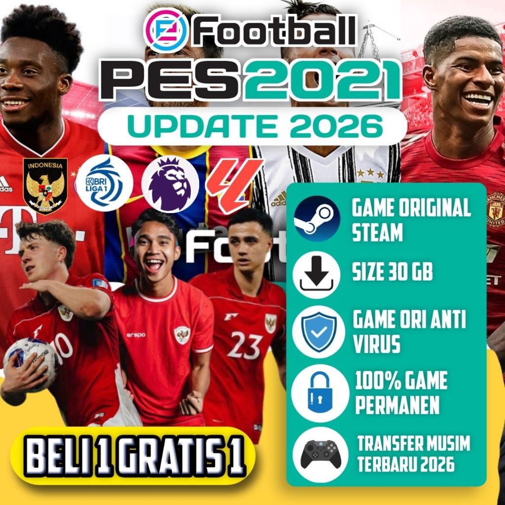 GAME PES 2021 UPDATE 2026 ORI STEAM