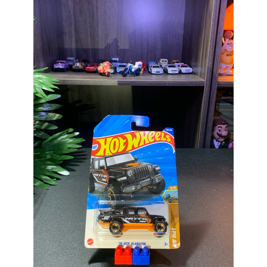 hot wheels jeep gladiator