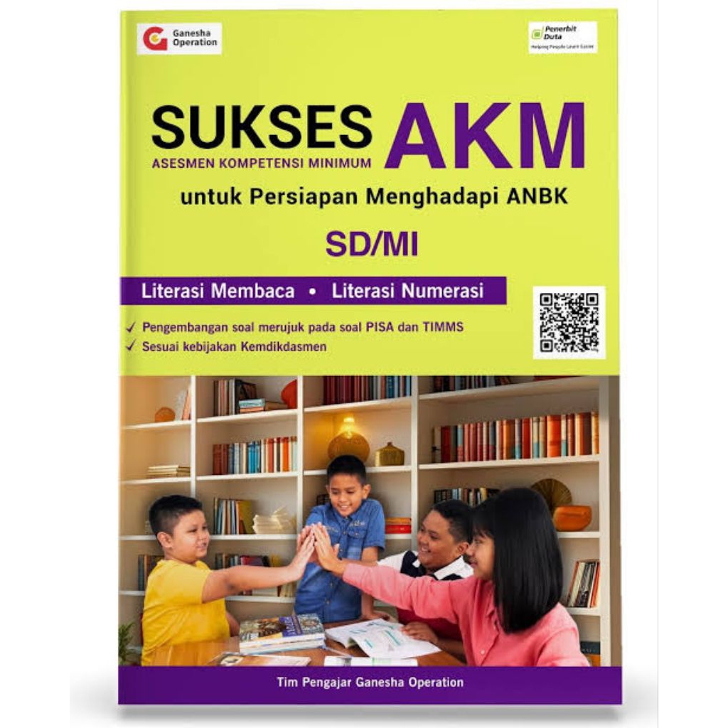 Sukses AKM ANBK SD/MI