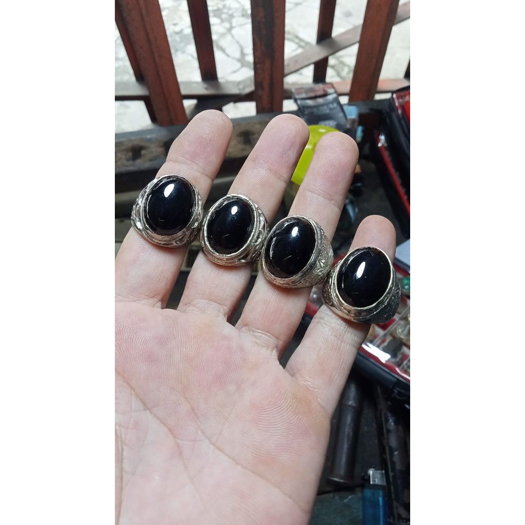 batu kecubung wulung asli