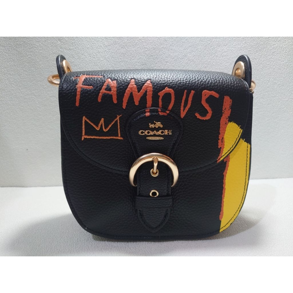 New - Bag sling x Basquiat by parisien