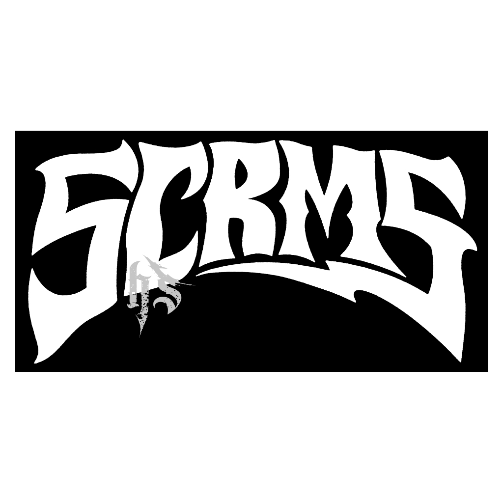 STICKER SCREAMOUS CUTTING / BANDUNG BELONGS TO US