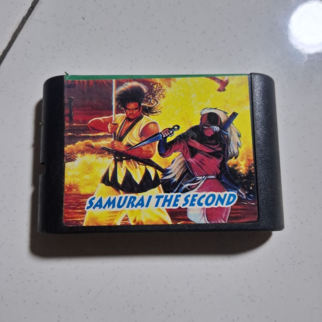 Kaset Sega Mega Drive Samurai The Second