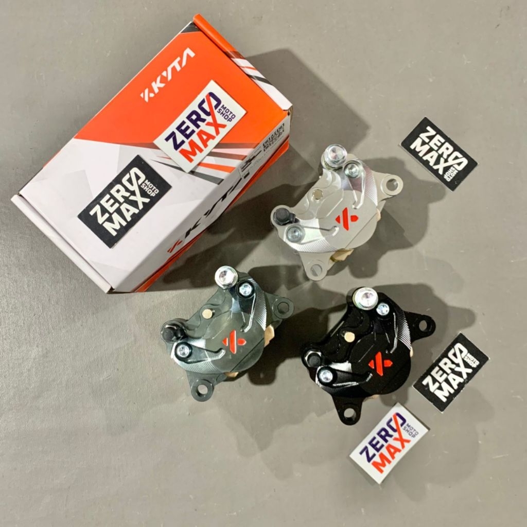 Kaliper 2 Piston KYTA KTC Kytaco KN-V3 KNV3 Original