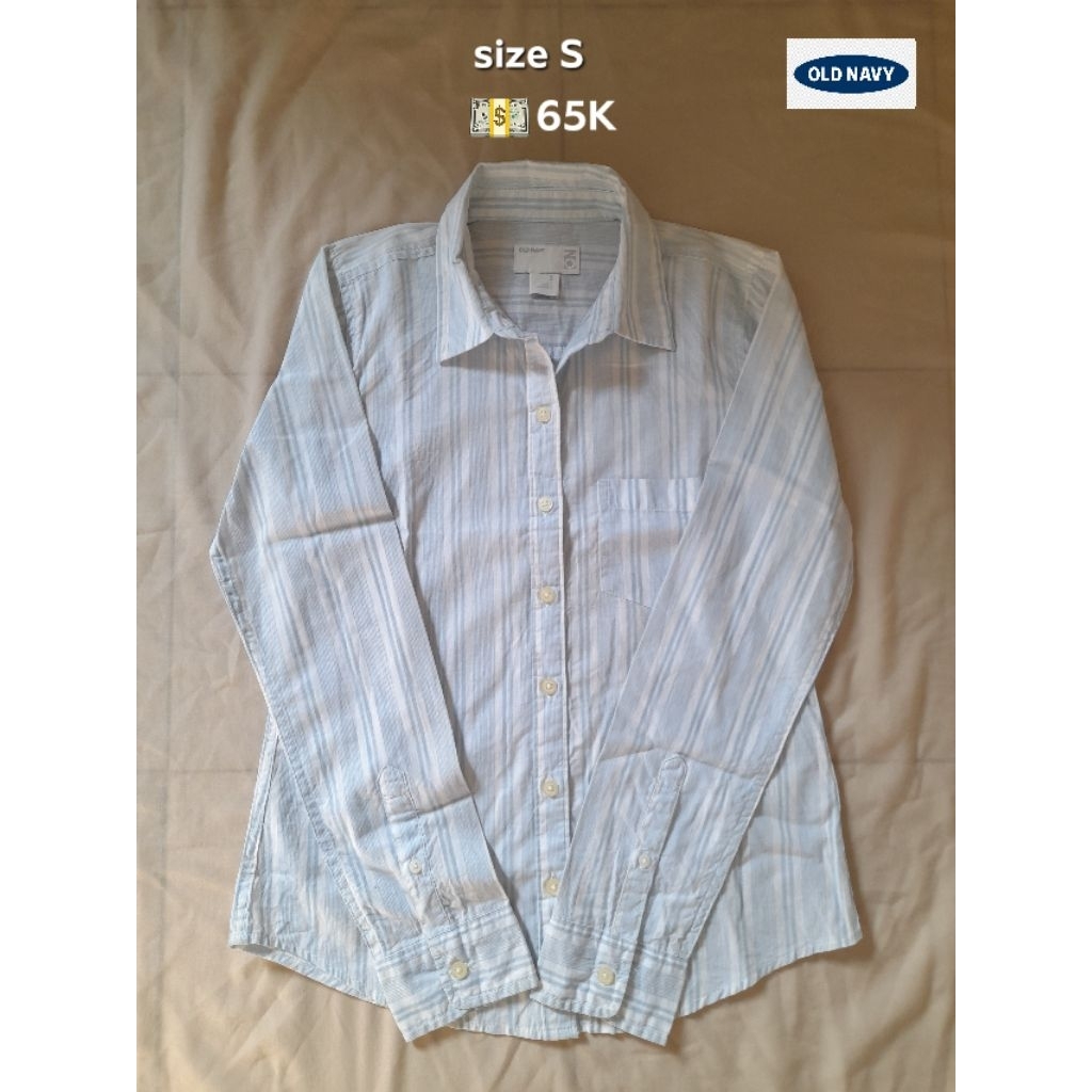 OLD NAVY Kemeja Wanita Striped