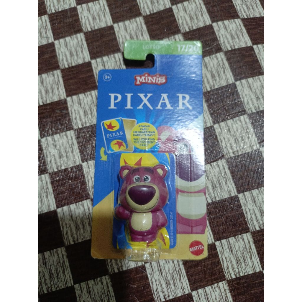 Minis figure lotso toy story