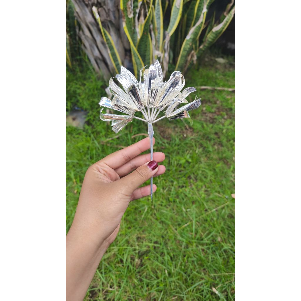 bunga cucuk cempaka silver premium // cempaka silver