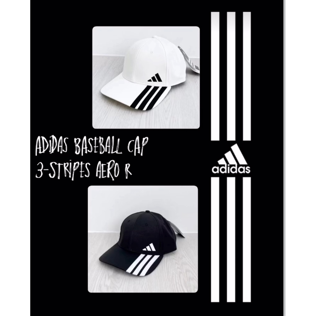 Adidas Cap Baseball 3-Stripes