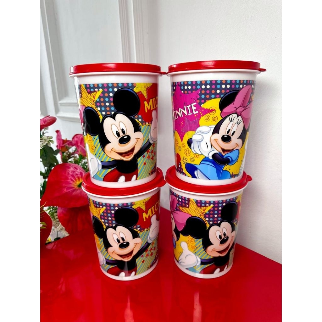 Original Moorlife toples canister small vaso set 1.7 L (4pcs) by moorlife