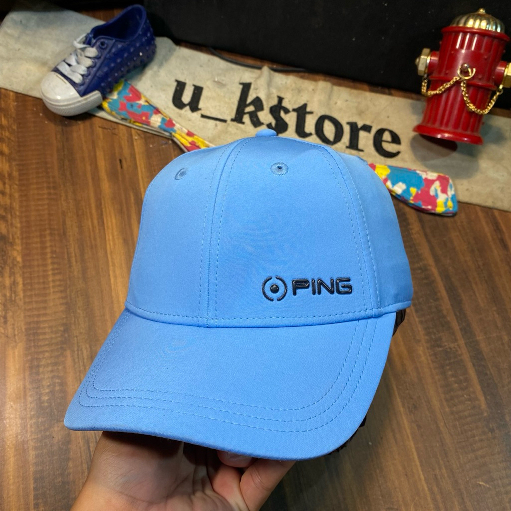 topi golf ping