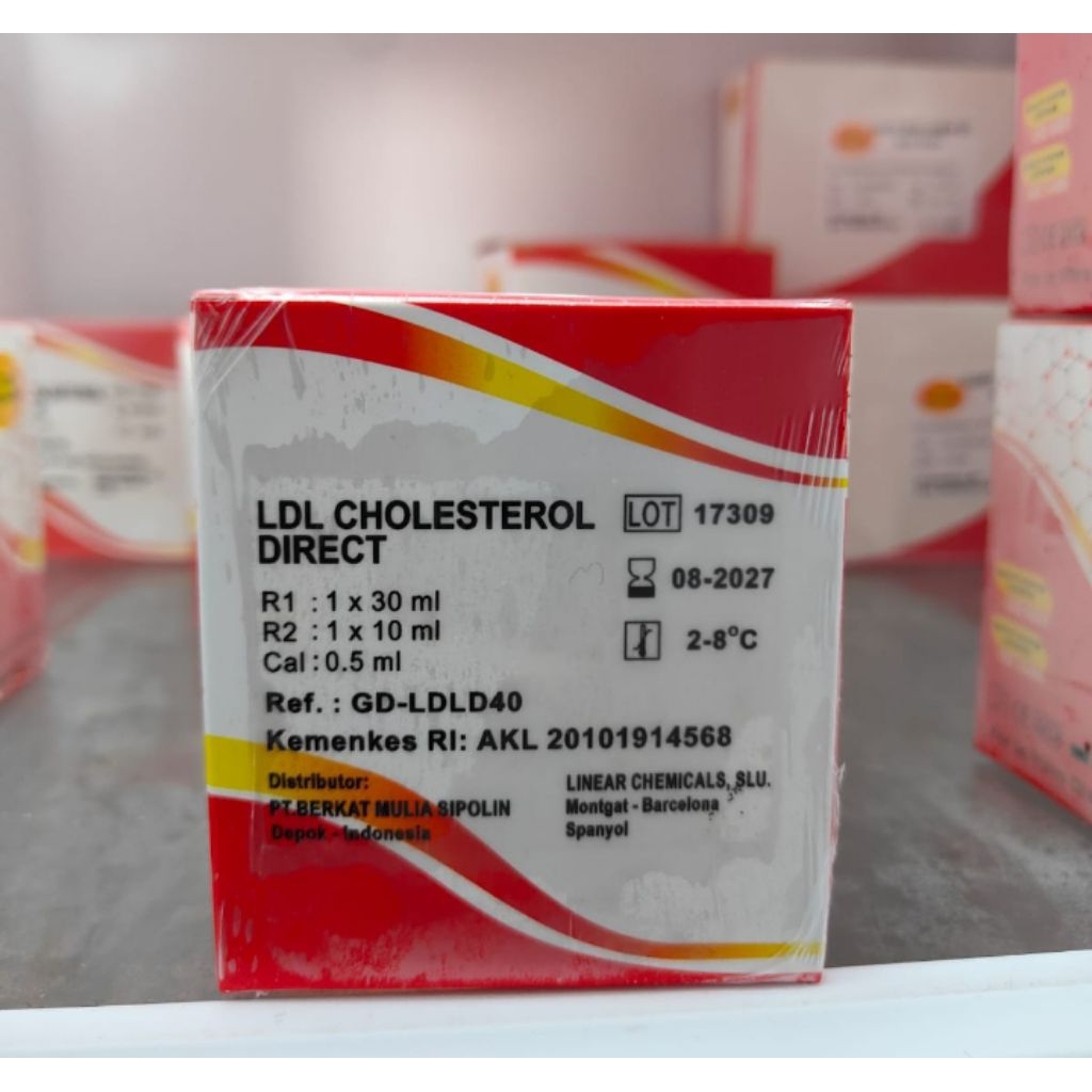 Reagen LDL Kolesterol Direk / Cholesterol Direct 1x40 ml Glory