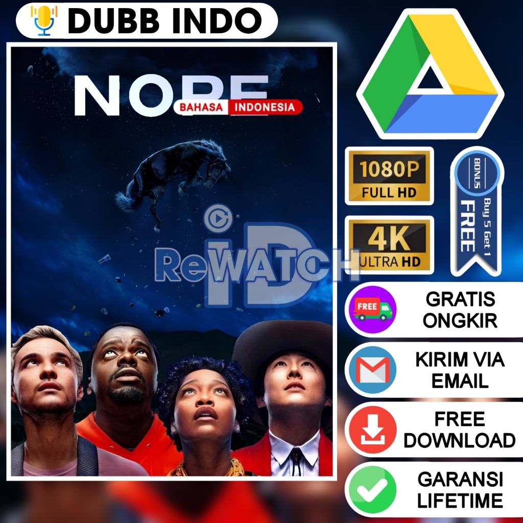 FILM NOPE (2022) DUBBING BAHASA INDONESIA