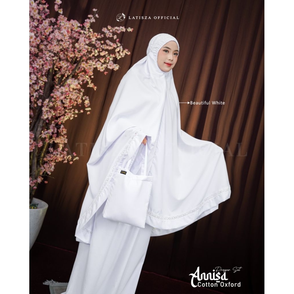 Mukena Latisza Annisa Prayer by. Latisza