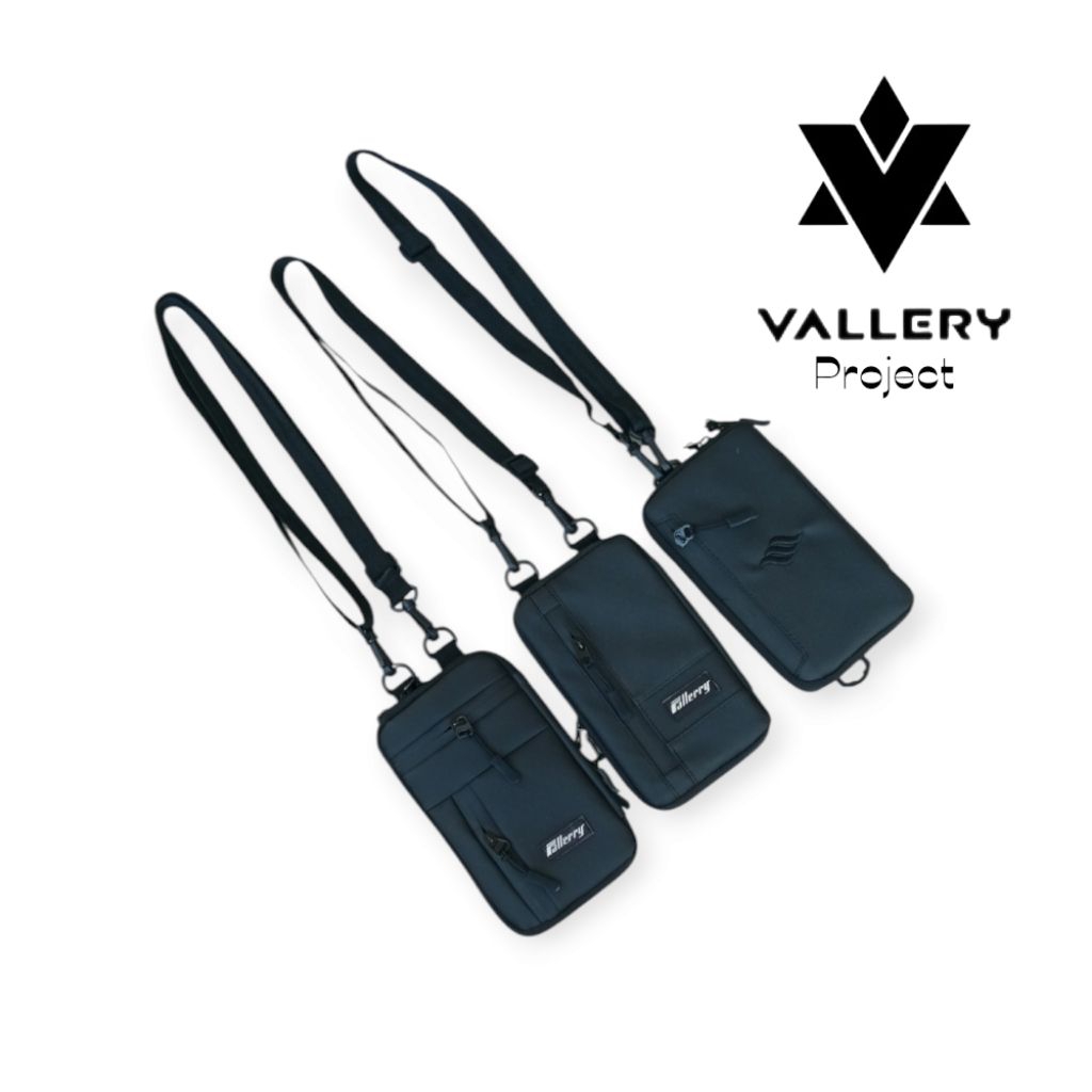 Vallery Hanging Wallet waterproof tas hp pria wanita waterproof tas selempang pria dompet pria wanit