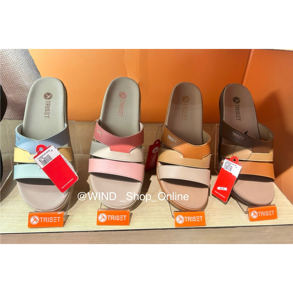 TRISET Sandal flat wanita 36-40 ori by matahari