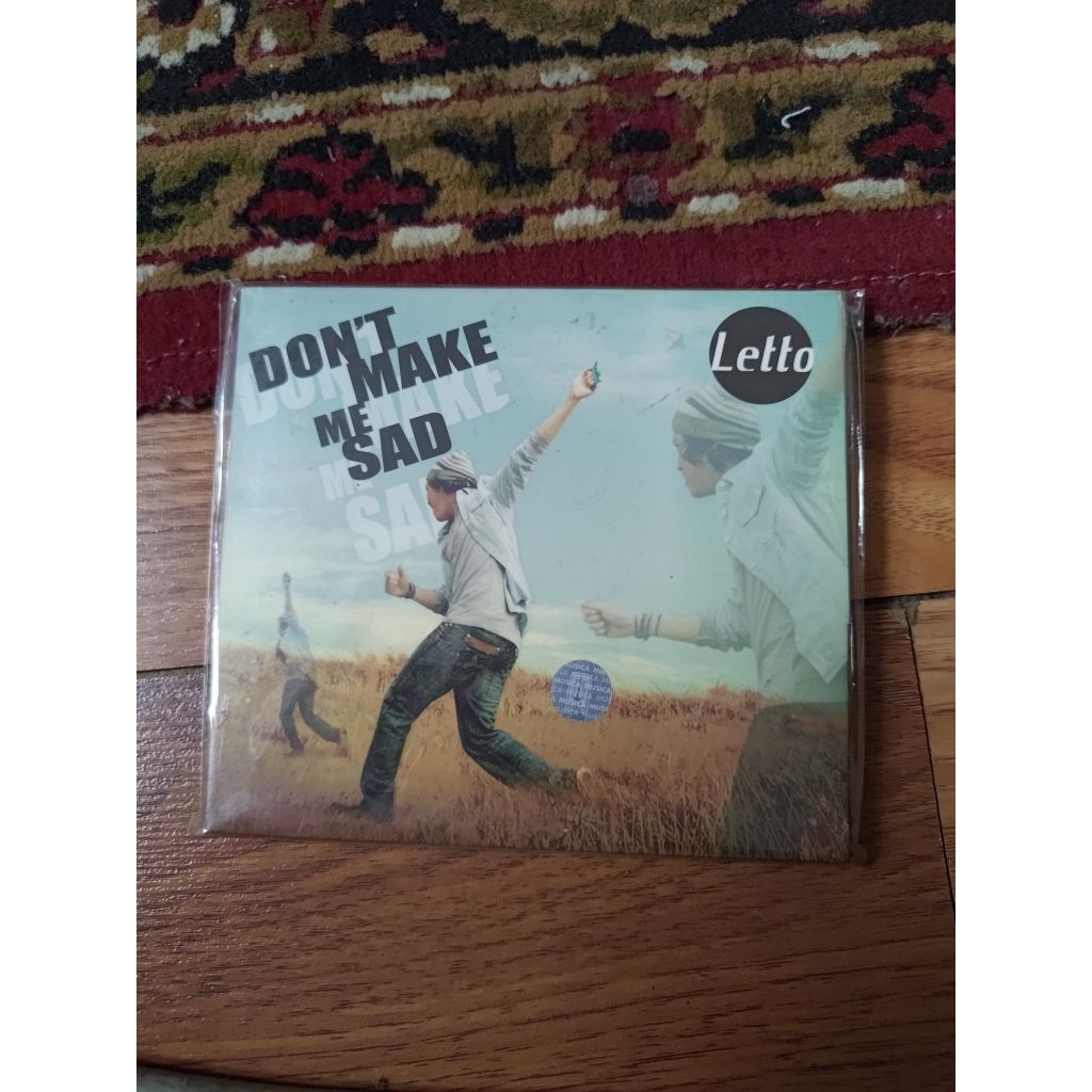 CD Letto - Don't Make Me Sad