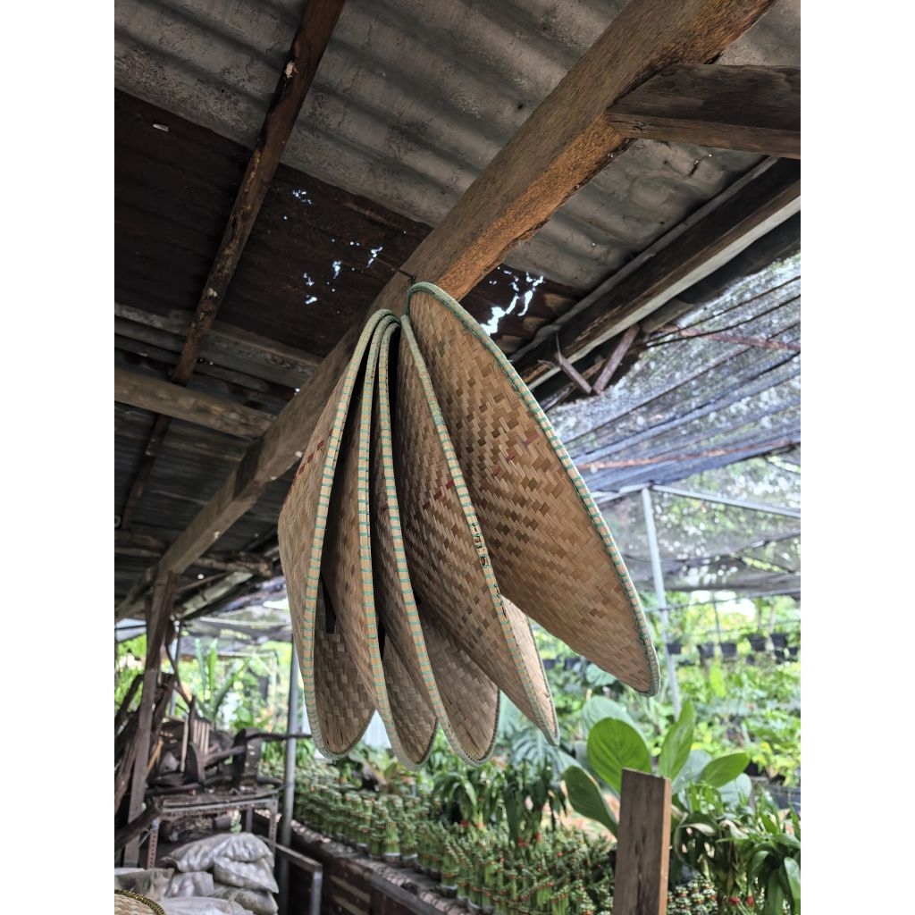 [Alat Pertanian] Caping Lebar