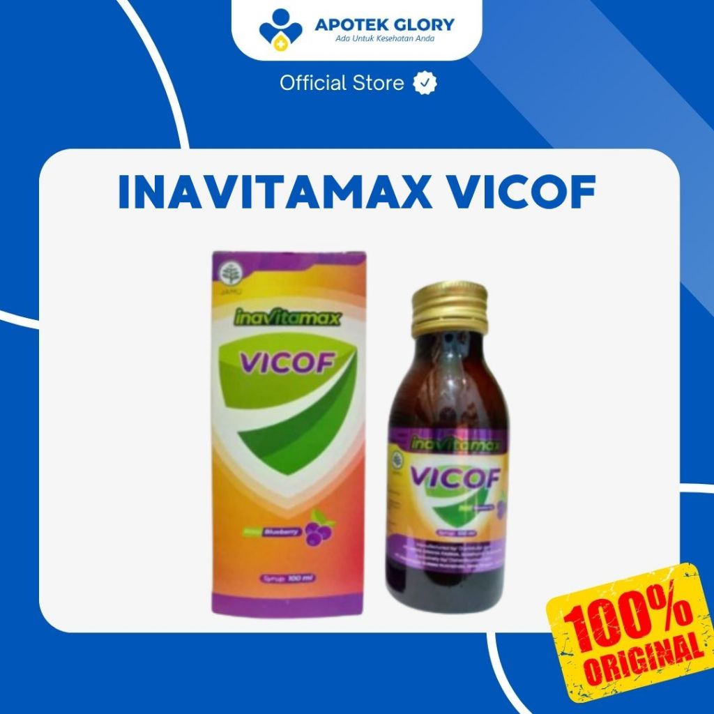INAVITAMAX VICOF SIRUP 100ML