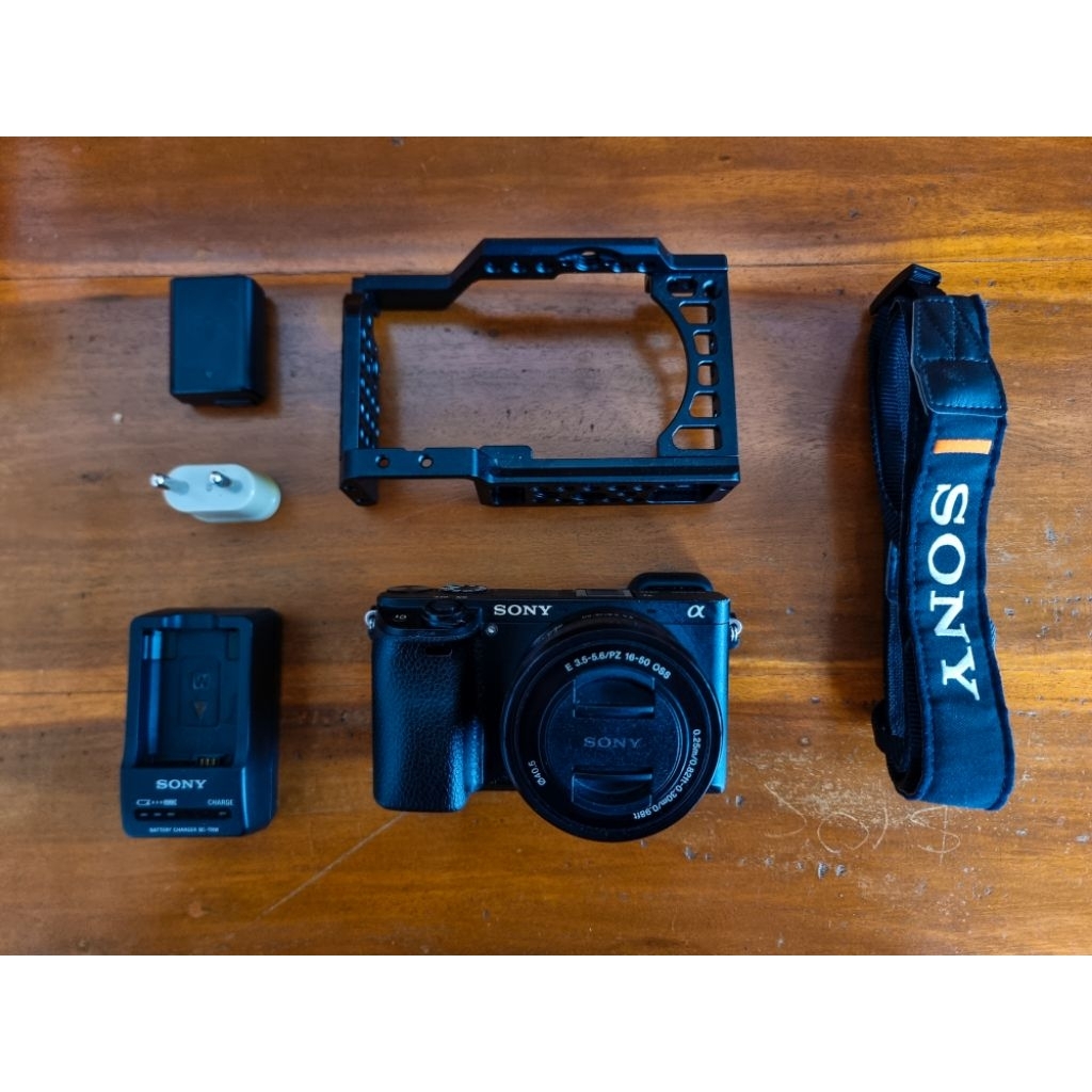 Kamera Mirrorless Sony a6300 Fullset (Second)