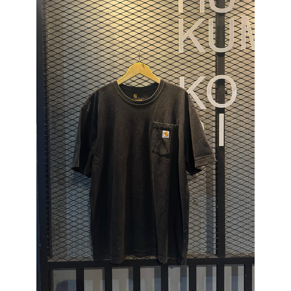 Kaos Carhartt Pocket Black