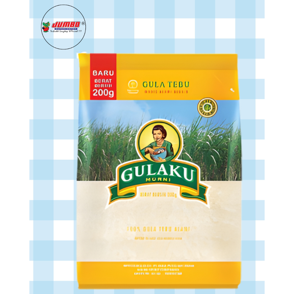 Gulaku 200g Tebu /gula pasir