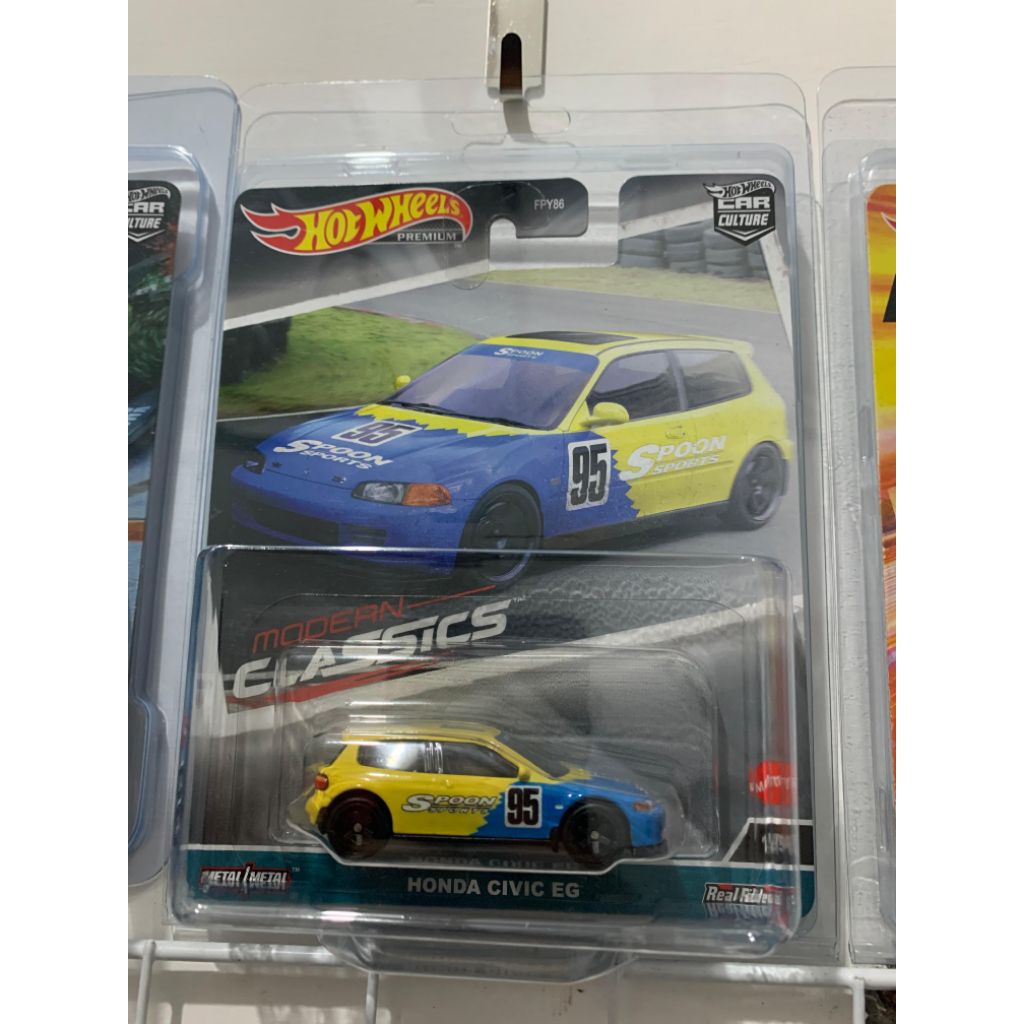 Hot Wheels Civic EG Spoon [FREE PROTECTOR]