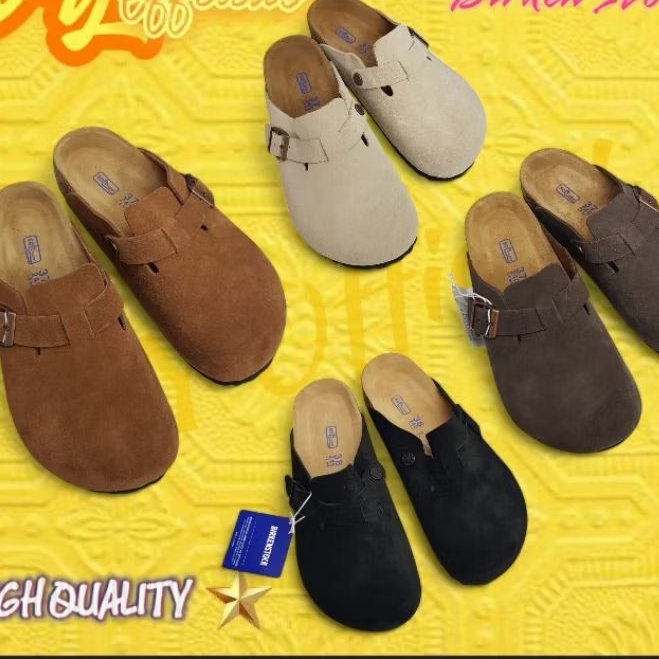 Sandal Birk Boston / Sandal Pria Boston / Sandal Wanita Impor Vietnam