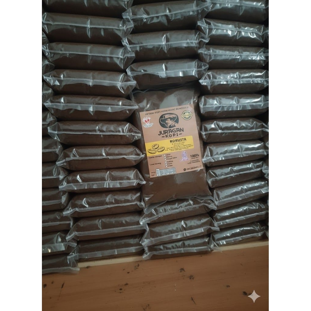 Kopi Bubuk Asli Robusta