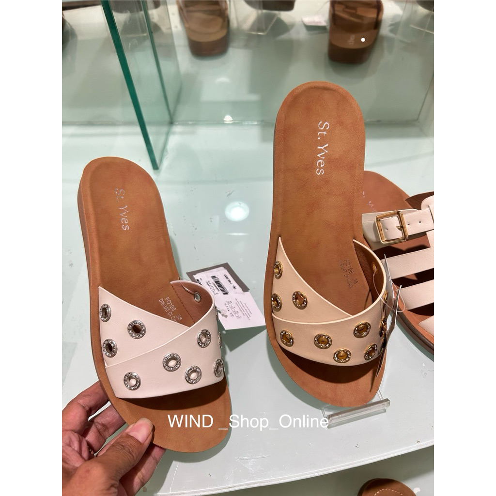 ST.YVES Sandal slipper wanita 36-41 ori by matahari