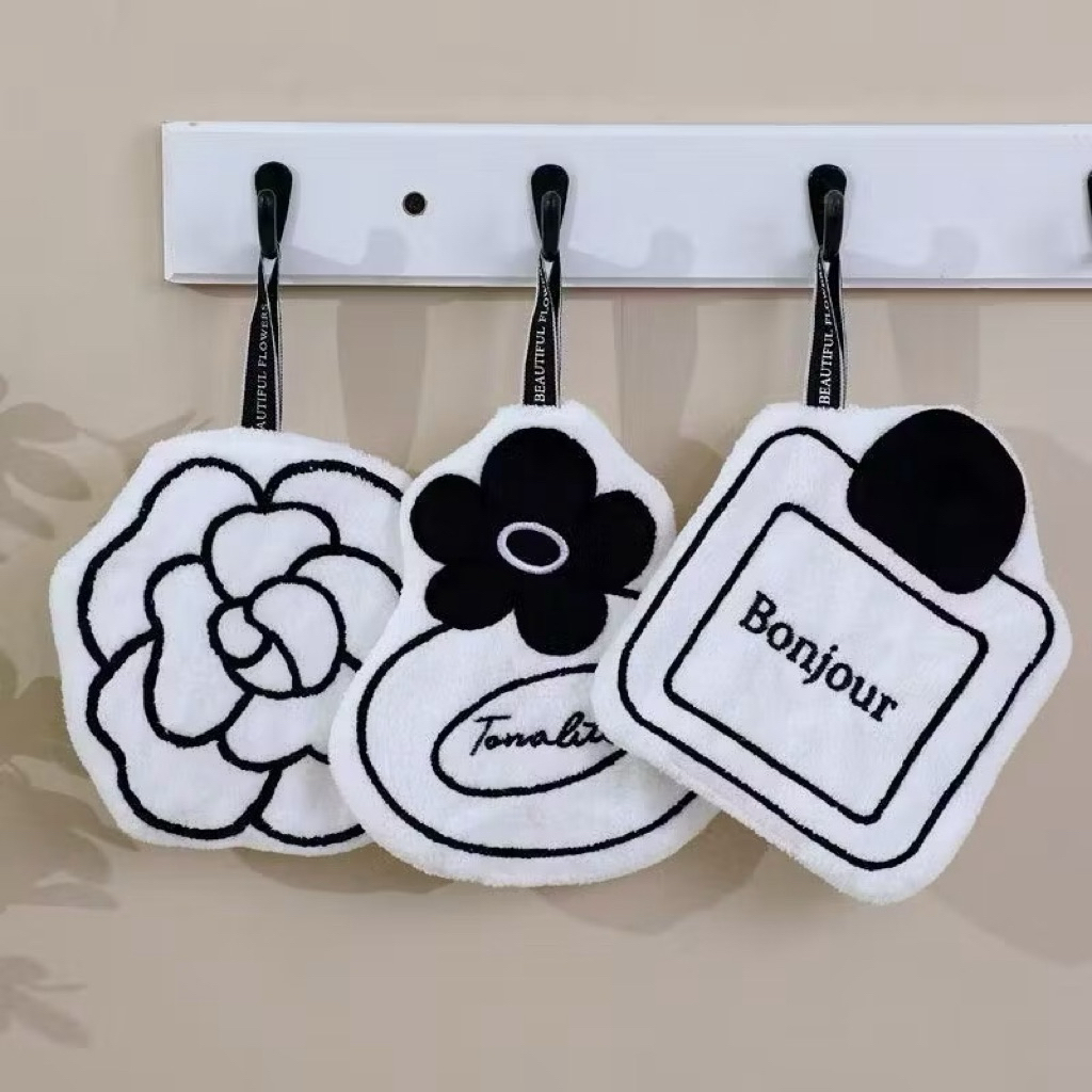 Lap Tangan Estetik Besar Lap Handuk Tangan Dapur Kamar mandi