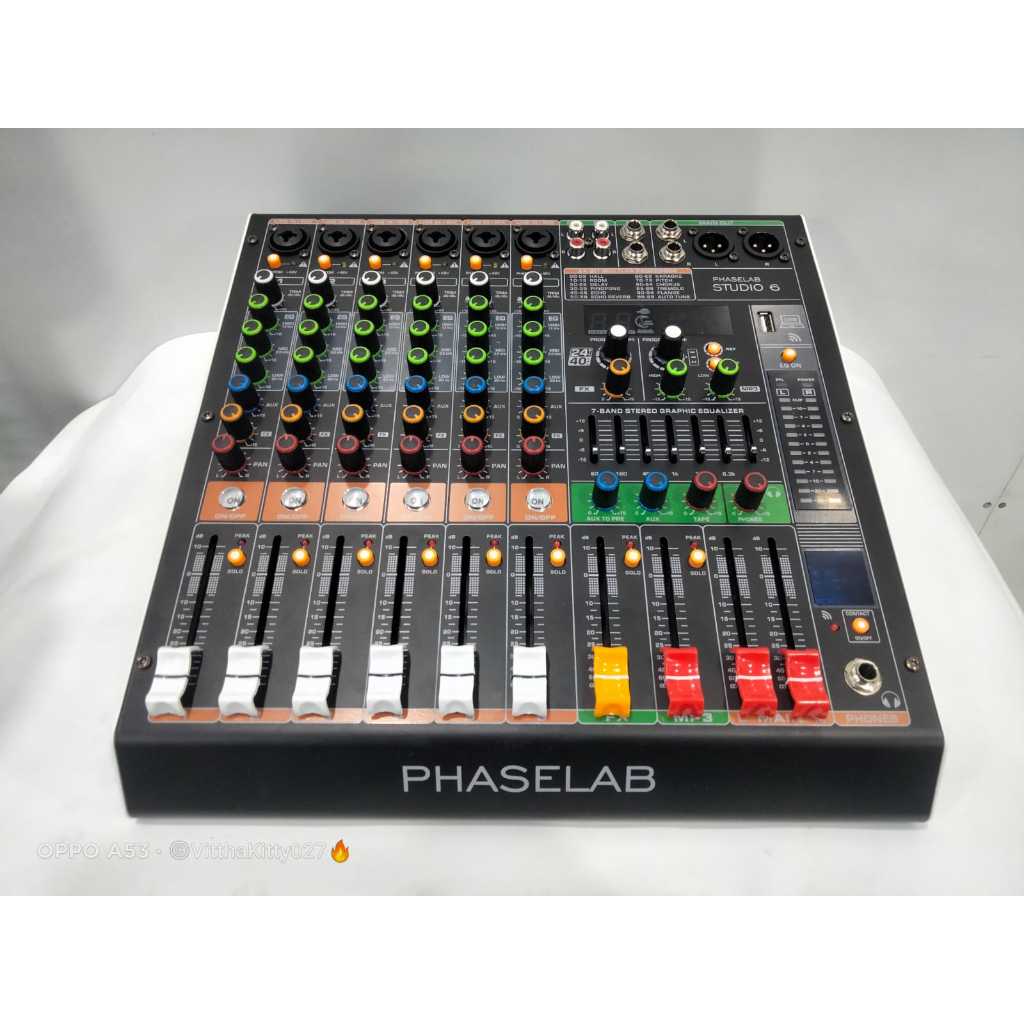 PHASELAB Studio 8 Studio 6 Studio 4  Mixer 4 Channel Original