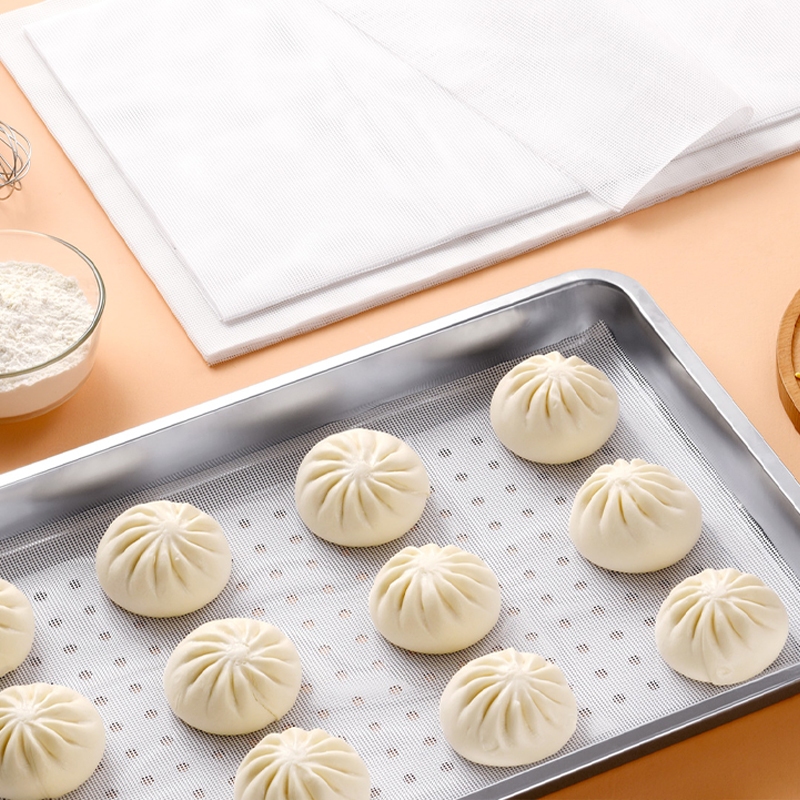 (Choiz) Alas Kukusan Silicone Dimsum Siomay Silikon / Alas Kukus Anti Lengket / Alas Kukusan Dimsum
