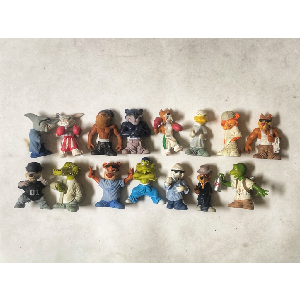 Figure Lil Homies Rascals 15pcs