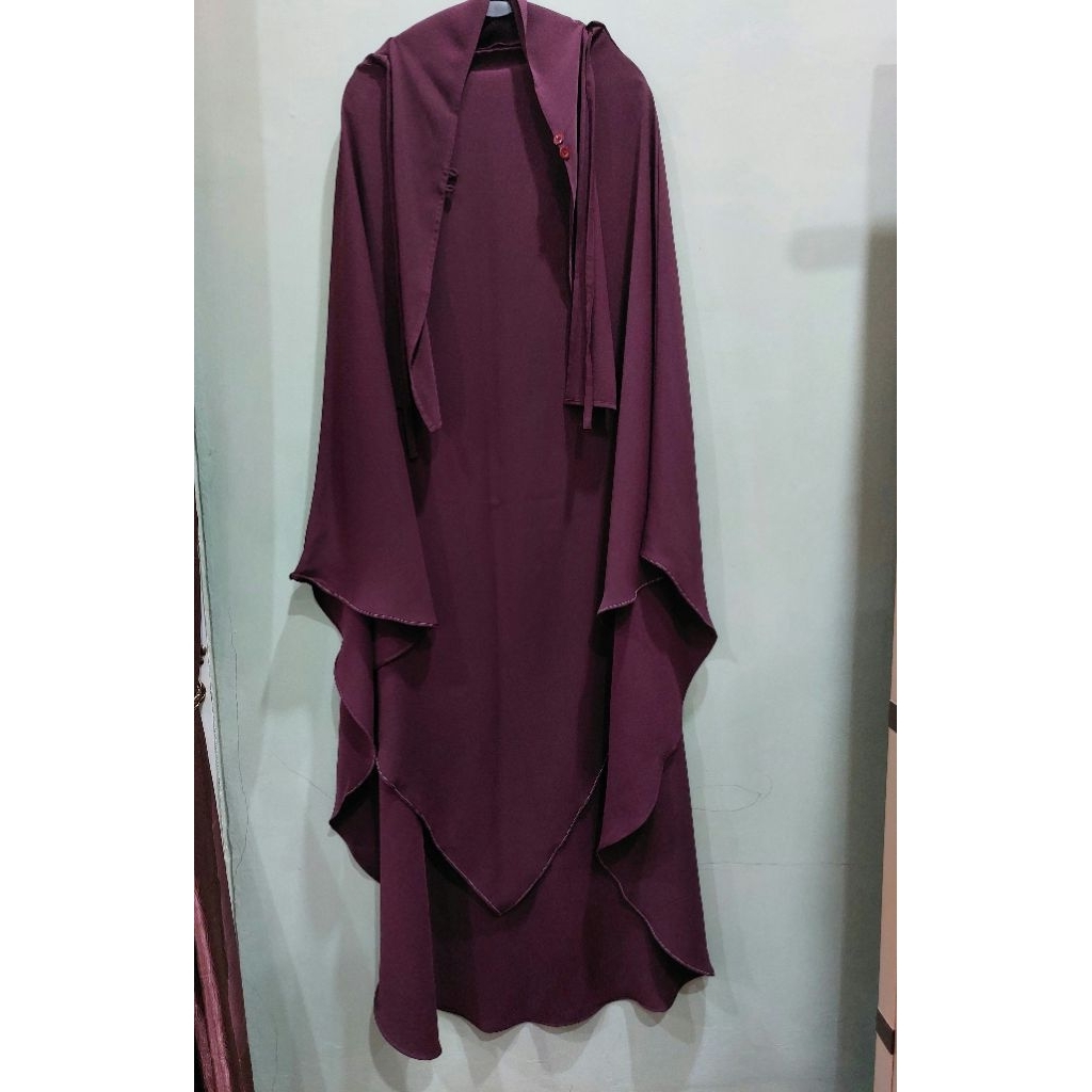PL FK Plus V Ummu mecca Dark Burgundy Mina