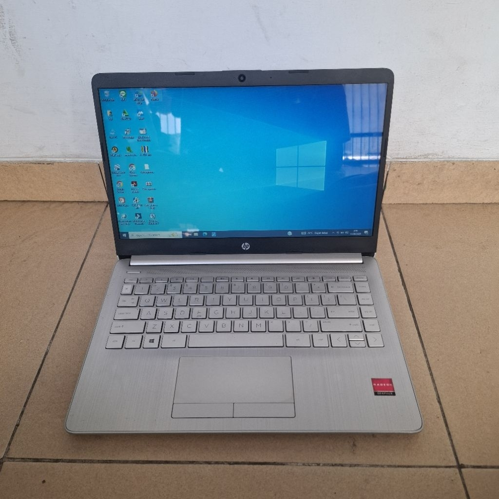 Laptop Hp 14s - dk0008ax, Amd A9-9425, Ram 4gb Ssd 512gb, Vga amd radeon R5
