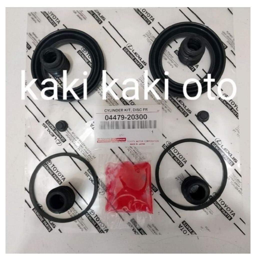 Seal kit caliper kit kaliper kit seal piston depan fr corona absolute absolut corona at190 at210 ct2