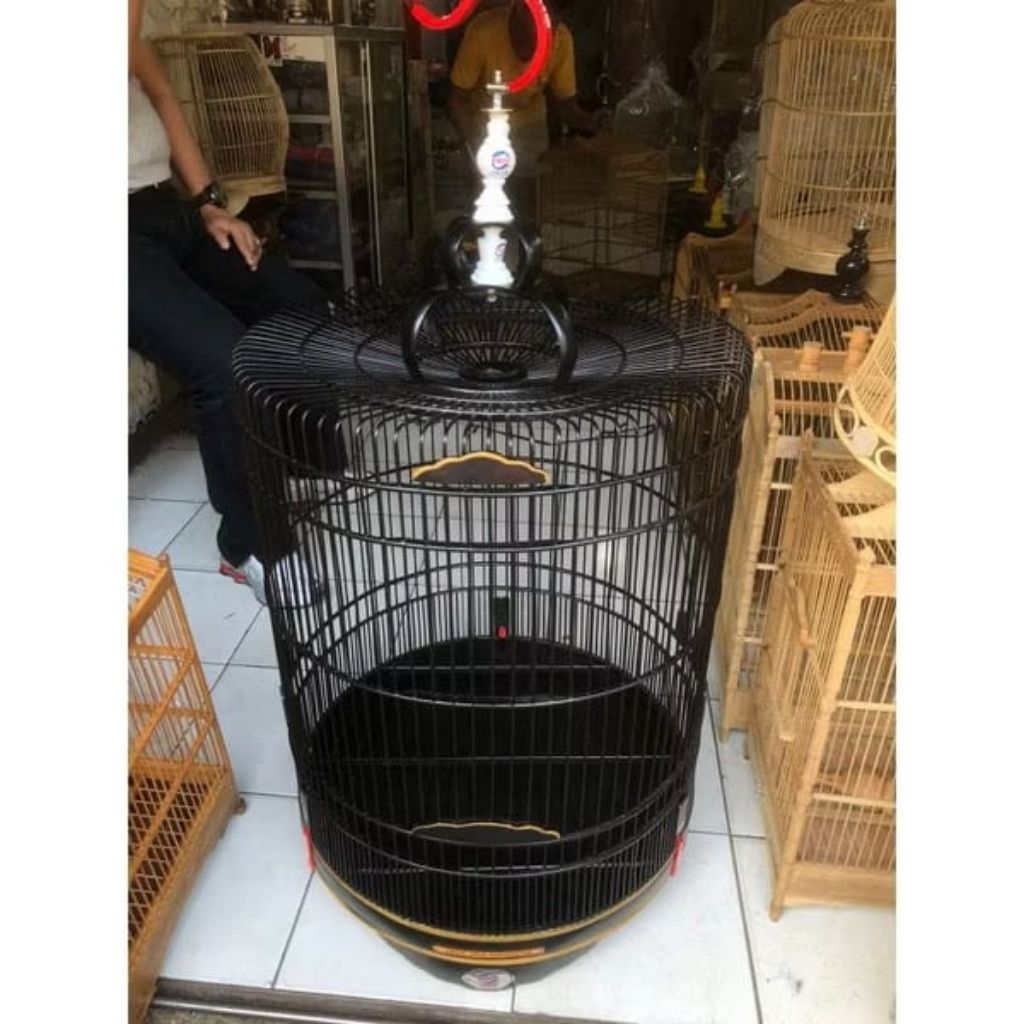 Sangkar Kandang Murai Ebod Rebon No.2 Original