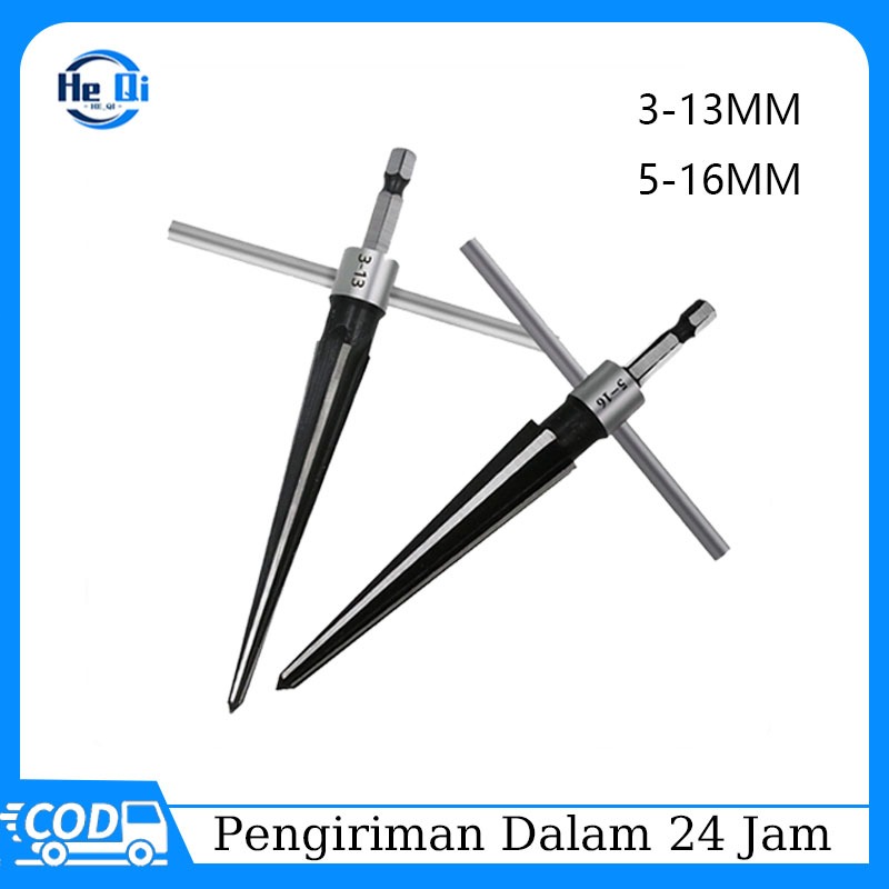 HQ COD Hand Taper Reamer/prence Manual enlarges hole/Countersink builder