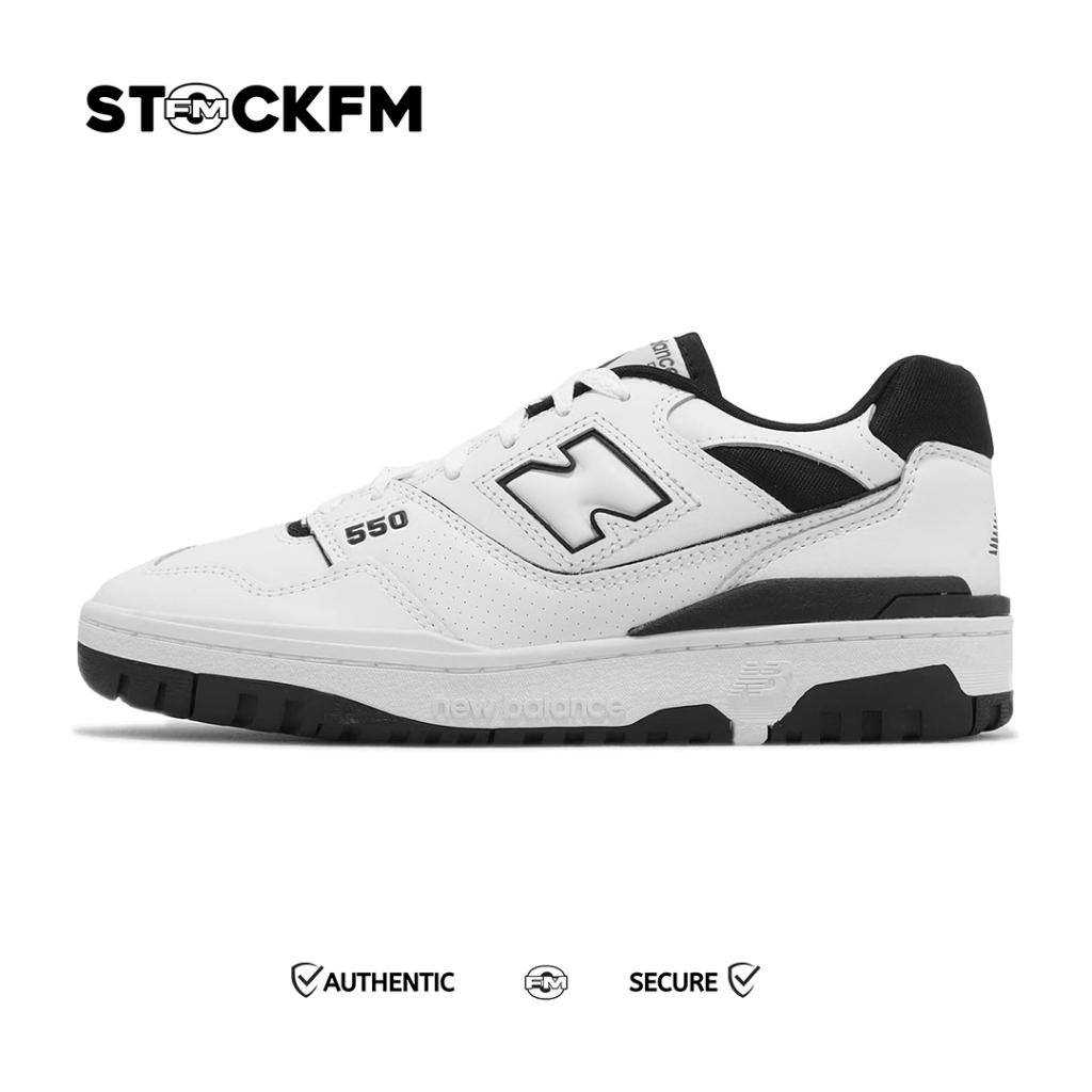 New Balance 550 White Black Oreo Original