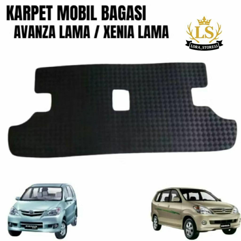 KARPET MOBIL BAGIAN BAGASI MOBIL AVANZA LAMA/XENIA LAMA